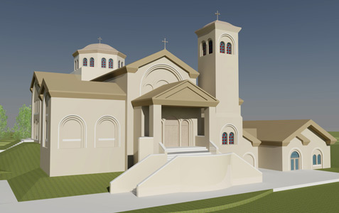 Proposed Building